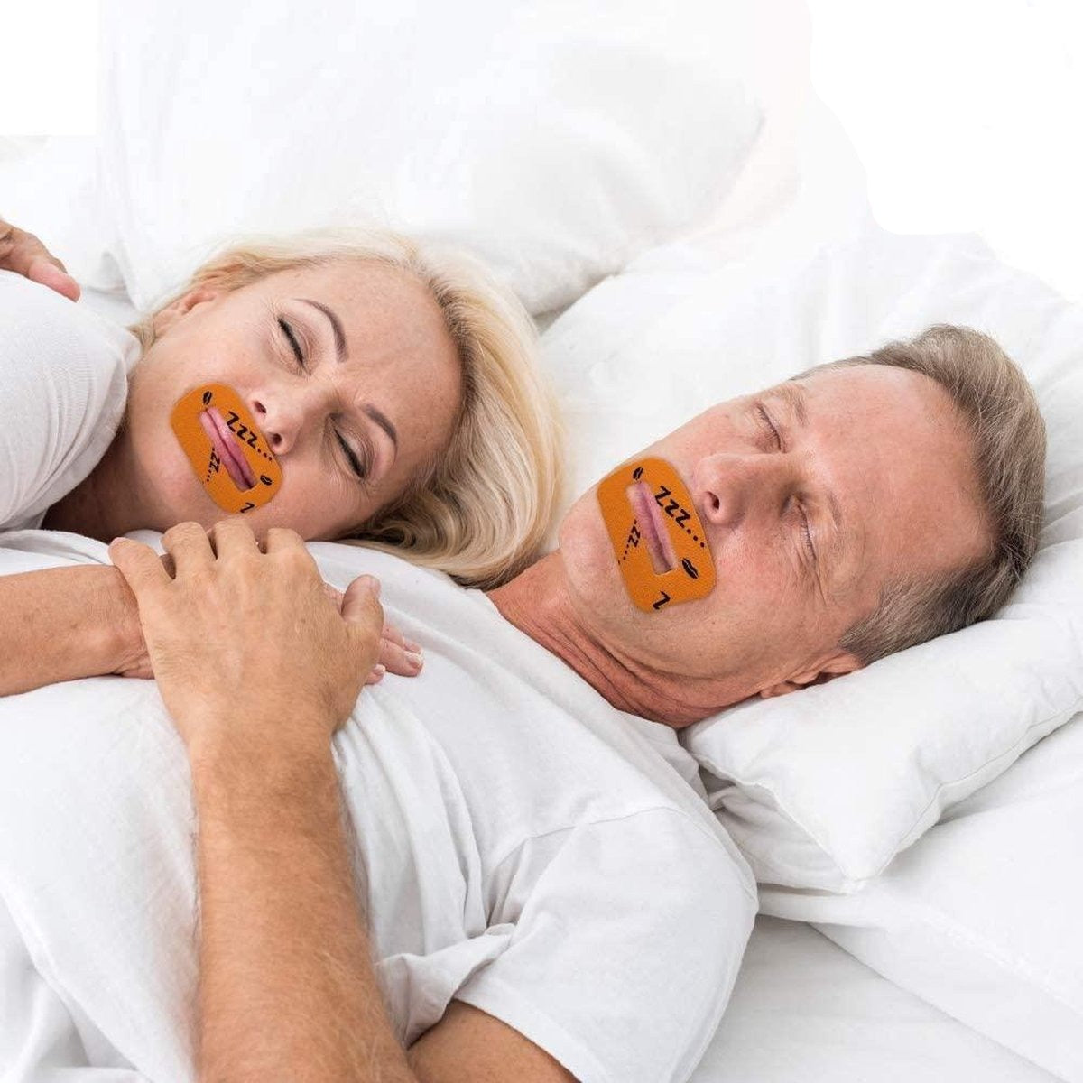 Anti-snurkpleisters™ - Stimuleert de neusademhaling!