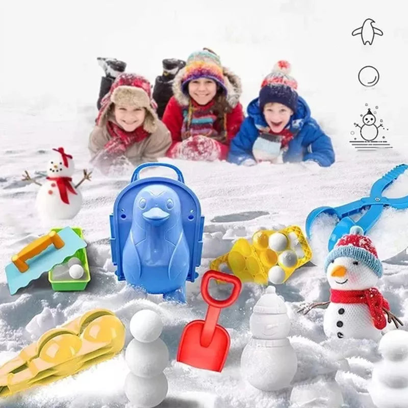 Munsti™ sneeuwkit - winterpret voor het hele gezin!