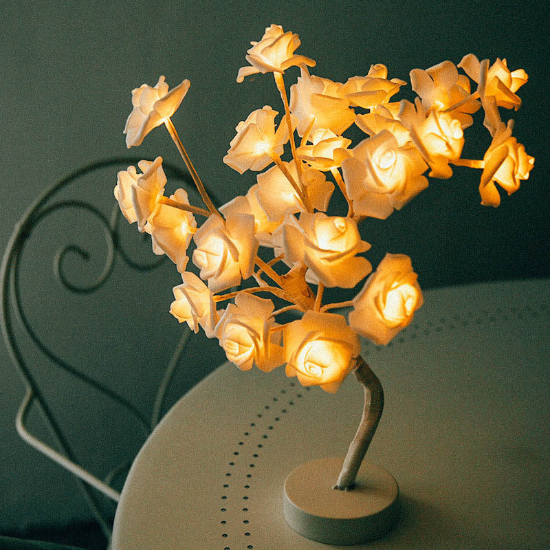 Munsti™ - Rose Flower Tree LED Lamp