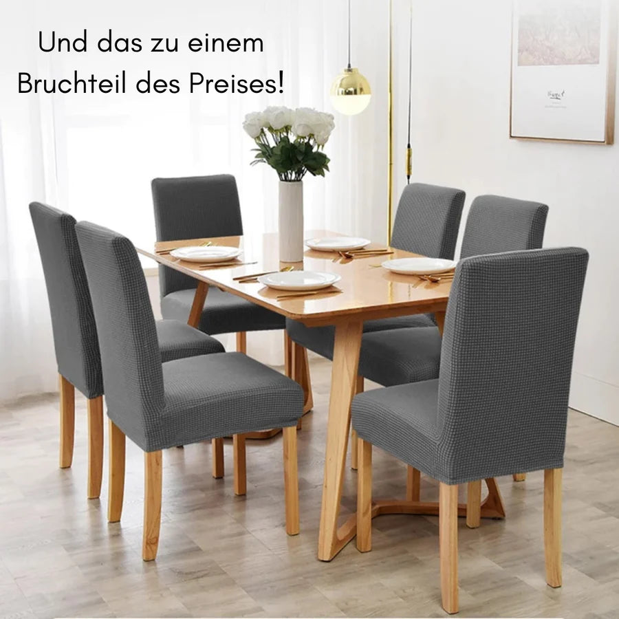 Premium stoelhoezen - brengt GOEDKOOP nieuw leven in uw interieur!