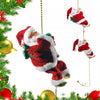 Klimmende kerstman™ -  De blikvanger van jouw kerstdecoratie!