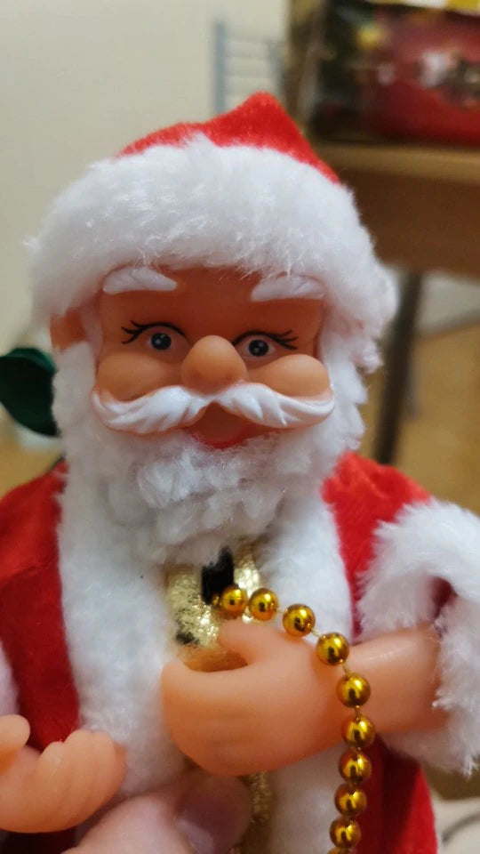 Klimmende kerstman™ -  De blikvanger van jouw kerstdecoratie!