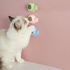 Afbeelding laden in Galerijviewer, Roterend kattenkruid muntballetje™ - kattanden reinigen